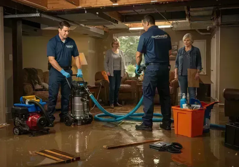 Basement Water Extraction and Removal Techniques process in Millard County, UT